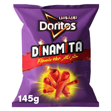 Doritos Dinamita Tortilla Chips 145g