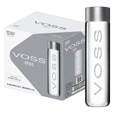 VOSS Mineral Water 850ml (Plastic)