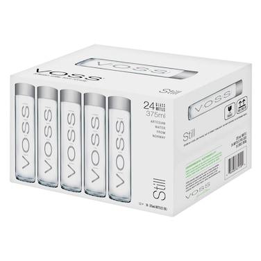 VOSS Mineral Water 375ml x24 (Glass)