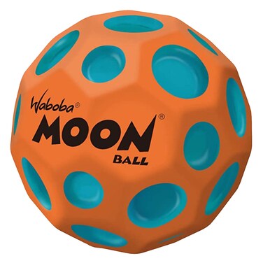 Waboba Martian Moon Ball - Super High Bouncing Ball (Blue Purple)