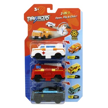 Blister Card Pack, 3 Pieces, Special Pack