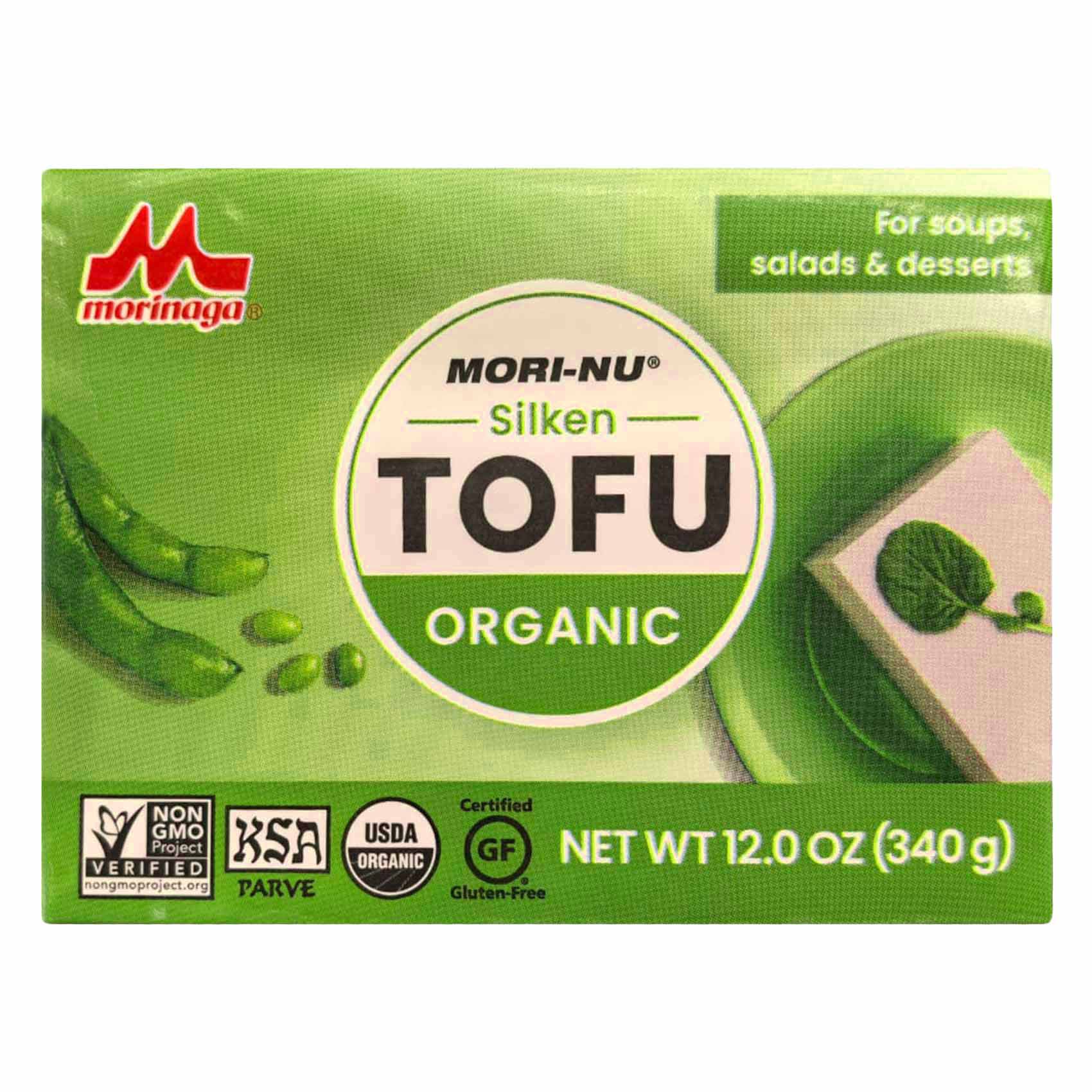 Buy Mori-Nu Tofu Organic 340g Online | Carrefour KSA