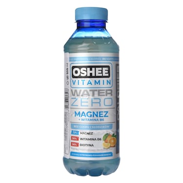 Oshee Zero Magnez + Vitamin B6 Lemon And Orange Vitamin Water 555ml