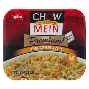 Nissin Chicken Chow Mein Noodle 113g