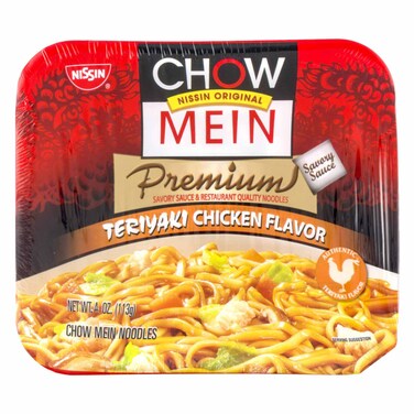 Nissin Stir Fry Teriyaki Chicken Ramen Cup Noodle 113g