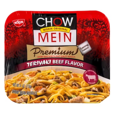 Nissin Stir Fry Teriyaki Beef Ramen Noodle 113g