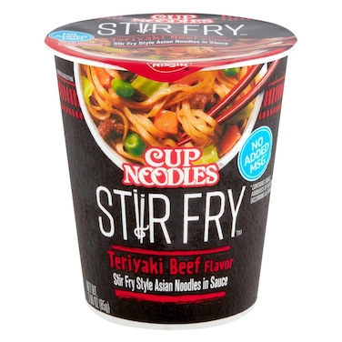 Nissin Stir Fry Teriyaki Beef Ramen Noodle 85g