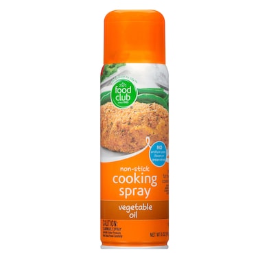 Food Club Non-Stick Vegetable Oil Cooking Spray 141g