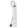 BELKIN Surge Protector - 4 outputs - 2 USB Ports - 2M - White