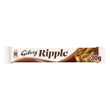 Galaxy Chocolate Ripple Chocolate Bar 30g