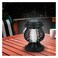 Grundig Solar Insect Lamp, 2-In-1 Mood Lighting &amp; Insect Killer, Splash Proof, Black, 13x18.5cm