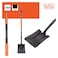 Black &amp; Decker Square Shovel Fiberglass 149 Cm