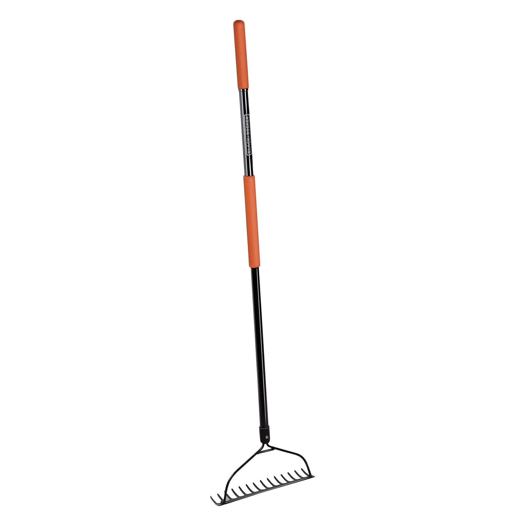 Buy Black & Decker Dozer Rake 150 Cm Fibreglass And Carbon Steel Black ...