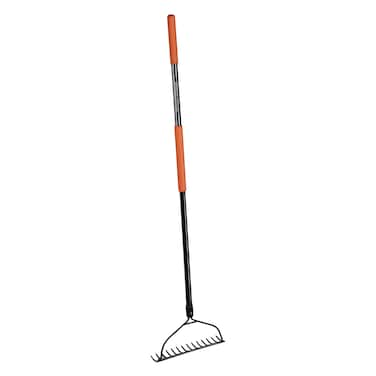 Black &amp; Decker Dozer Rake 150 Cm Fibreglass And Carbon Steel Black/Orange