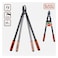 Black &amp; Decker Bypass Loppers - Cutting Capacity 38 mm - 72 cm Loppers - With Non-Stick Coating on the Blades