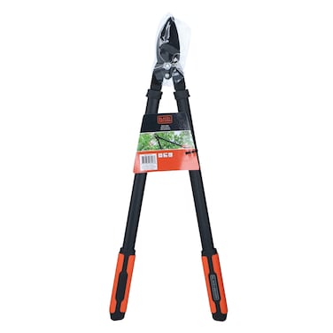 Black &amp; Decker Bypass Loppers - Cutting Capacity 38 mm - 72 cm Loppers - With Non-Stick Coating on the Blades