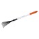 Black &amp; Decker Fan Rake Telescopic 78-111 Cm Aluminium Handle And Carbon Steel Head Rustproof