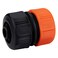 Black &amp; Decker Hose Connector 1/2 Inch, 13 Diameter Mm, Garden Hose Coupling, Black &amp; Orange