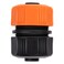 Black &amp; Decker Hose Connector 1/2 Inch, 13 Diameter Mm, Garden Hose Coupling, Black &amp; Orange