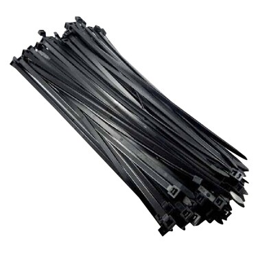 رباط كابل 100 قطعة 2.5 × 100 مم