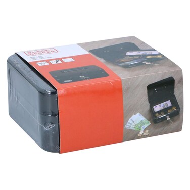 Black &amp; Decker Money Box 3 Tray Division