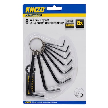 كنزو - طقم مفتاح سداسي 8 قطع