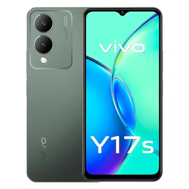 فيفو واي17إس، 128جيجابايت سعة الذاكرة الداخلية، 6جيجابايت سعة الرام، الجيل الرابع، لون الغابة أخضر