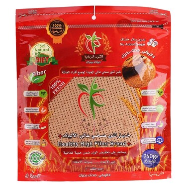 Healthy High Fiber Bread