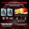 جيم اون شاشة العاب سوداء 27 انش FHD 1920x1080p IPS بسرعة 380Hz 0.5 مللي ثانية 2.1 HDMI مزامنة حرة وجي سينك ومساعد تقاطع يدعم HDR وPS5 وVRR من GOMP27FHD380IPS