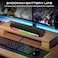 GAMEON Sonicstorm X Wireless Bluetooth Sound Bar, Dual 52mm Horns With TWS Mode, RGB Lighting, 2400mAh Battery, AUX TF USB Playback, Bluetooth 5.3, 10m Range, 3-4 Hours Playtime - Black