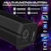 GAMEON Sonicstorm X Wireless Bluetooth Sound Bar, Dual 52mm Horns With TWS Mode, RGB Lighting, 2400mAh Battery, AUX TF USB Playback, Bluetooth 5.3, 10m Range, 3-4 Hours Playtime - Black