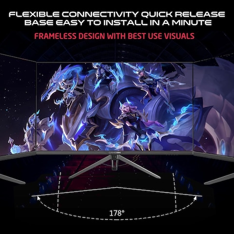 Buy GAMEON 32&rdquo; Fast IPS Gaming Monitor UHD 4K 3840x2160