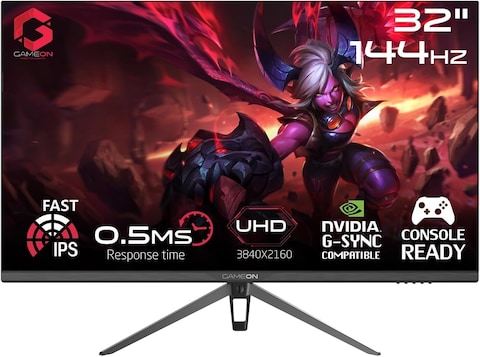 Buy GAMEON 32&rdquo; Fast IPS Gaming Monitor UHD 4K 3840x2160