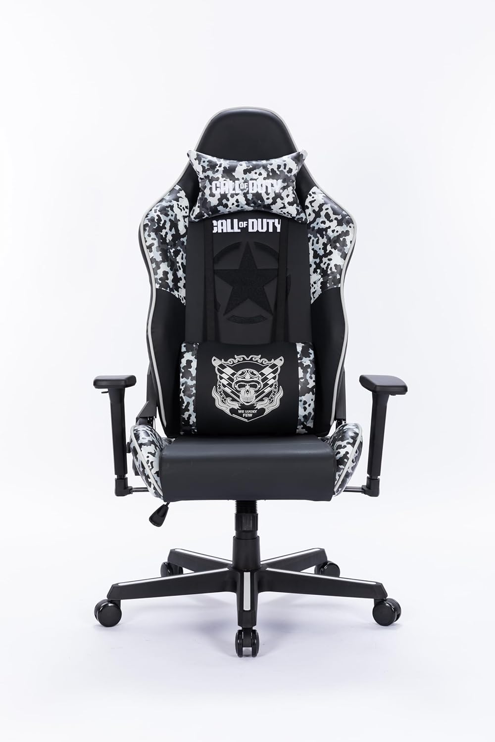 Buy GAMEON Call Of Duty Gaming Chair - Adjustable 4D Armrests, Rotating ...