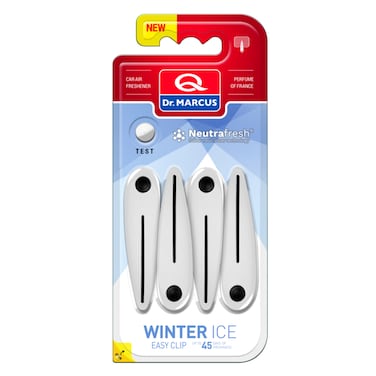 Dr Marcus Neutra Air Freshener Fresh Winter 4pcs