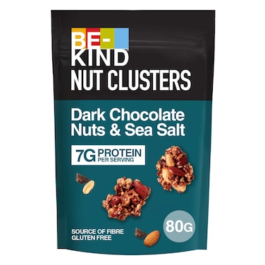 BE-KIND Dark Chocolate Nuts &amp; Sea Salt 80g