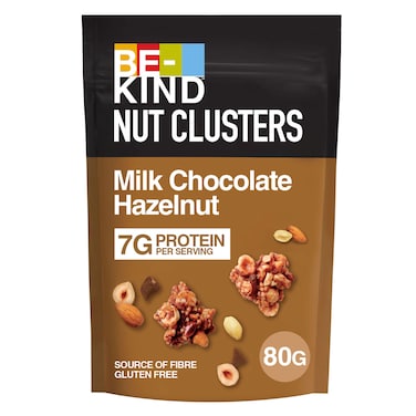 BE-KIND Milk Chocolate Hazelnut 80g