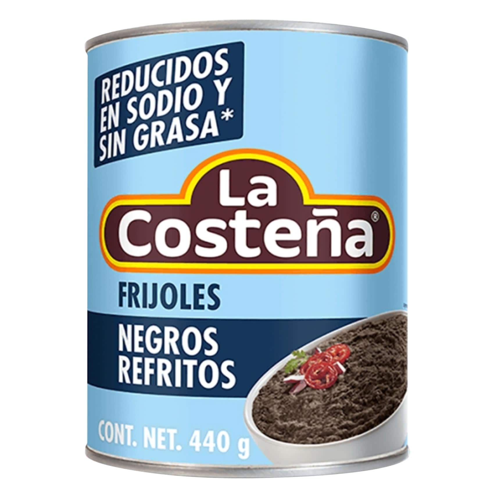 La Costena - Fat Free Black Bean 440g