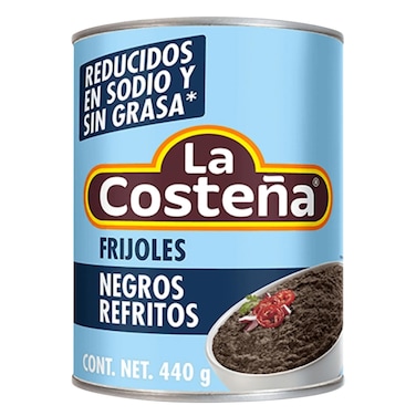 La Costena - Fat Free Black Bean 440g