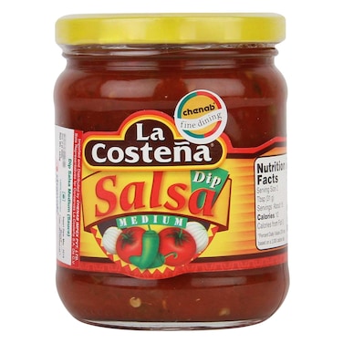 La Costena Medium Spiciness Salsa Dip 453g