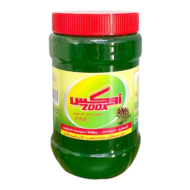 زوكس جل منظف عام متعدد الاستعمالات، رائحة الصنوبر، 1كج