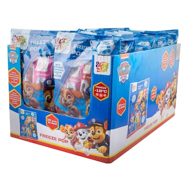 Sweet N Fun Paw Patrol Freeze Pop 500ml