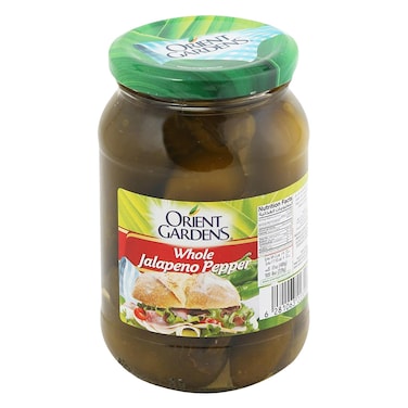 Orient Gardens Whole Jalapeno Pepper 480g