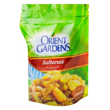 Orient Gardens Sultana Dried Raisins 200g