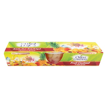 Orient Gardens Fruit Cocktail In Light Syrup 100g