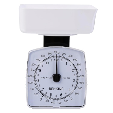 ميزان مطبخ، سعة 5 كجم