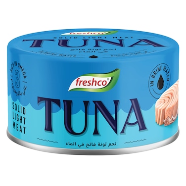Freshco Tuna In Brine Water 185g