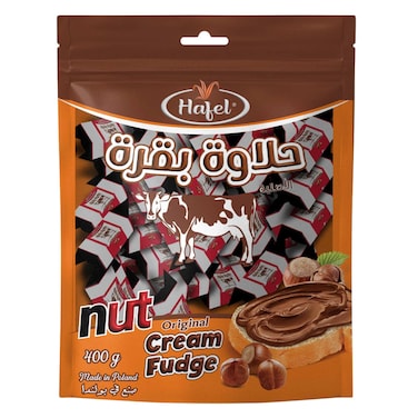 Hafel Original Hazelnut Cream Fudge 400g