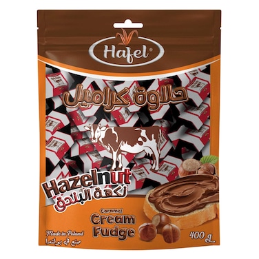 Hafel Original Hazelnut Cream Fudge 400g