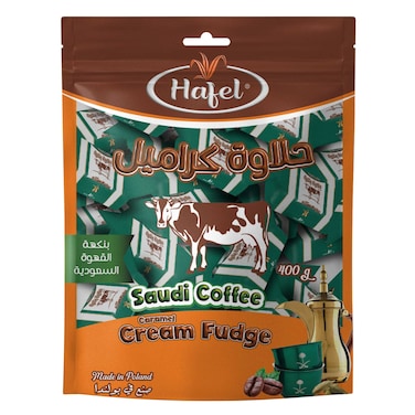 Hafel Original Saudi Coffee Cream Fudge 400g